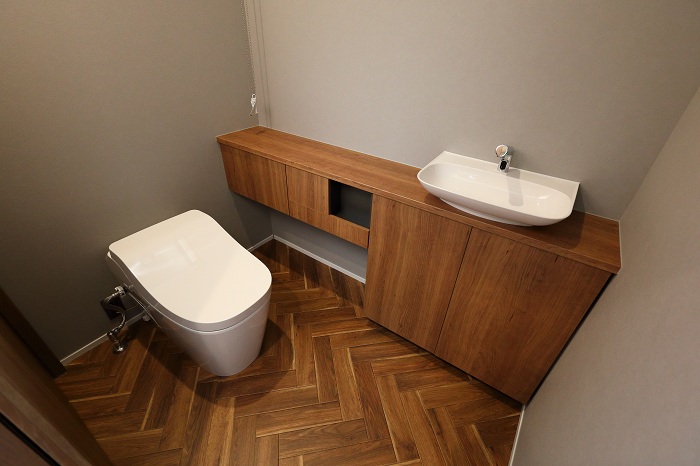 マンションの清掃事例